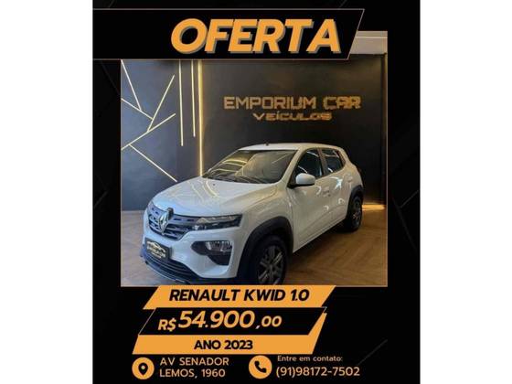 RENAULT KWID 1.0 12V SCE FLEX ZEN MANUAL